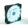 Купить ᐈ Кривой Рог ᐈ Низкая цена ᐈ Вентилятор Frime Iris LED Fan 15LED Azure (FLF-HB120A15); 120х120х25мм, 3-pin+4-pin