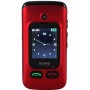 Мобiльний телефон Sigma mobile Comfort 50 Shell Duo Type-C Dual Sim Red/Black (4827798212516)