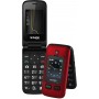 Мобiльний телефон Sigma mobile Comfort 50 Shell Duo Type-C Dual Sim Red/Black (4827798212516)