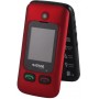 Мобiльний телефон Sigma mobile Comfort 50 Shell Duo Type-C Dual Sim Red/Black (4827798212516)