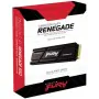 Купить ᐈ Кривой Рог ᐈ Низкая цена ᐈ Накопитель SSD 500GB Kingston Fury Renegade with Heatsink M.2 2280 PCIe 4.0 x4 NVMe 3D TLC 