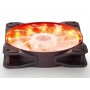 Купить ᐈ Кривой Рог ᐈ Низкая цена ᐈ Вентилятор Frime Iris LED Fan 15LED Orange (FLF-HB120O15); 120х120х25мм, 3-pin+4-pin