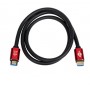 Купить ᐈ Кривой Рог ᐈ Низкая цена ᐈ Кабель Atcom HDMI - HDMI V 2.0 (M/M), 3 м, Black/Red (24943)