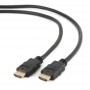 Купить ᐈ Кривой Рог ᐈ Низкая цена ᐈ Кабель Cablexpert HDMI - HDMI V 2.0 (M/M), 4K, 1.8 м, черный (CC-HDMI4L-6) пакет