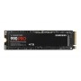 Купить ᐈ Кривой Рог ᐈ Низкая цена ᐈ Накопитель SSD 4ТB Samsung 990 PRO M.2 2280 PCIe 4.0 x4 NVMe V-NAND MLC (MZ-V9P4T0BW)
