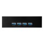 USB-хаб Frime USB 3.1 4 x type A VL820 Black (ECF-FP4xTA.53)