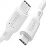 Кабель Spigen USB Type-C - USB Type-C, 1.5м White (000CA25703)