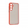 Чохол-накладка Armorstandart Frosted Matte для Samsung Galaxy S23 FE SM-S711 Red (ARM69717)