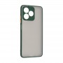 Чохол-накладка Armorstandart Frosted Matte для Realme C51/C53 Dark Green (ARM72389)