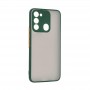 Чохол-накладка Armorstandart Frosted Matte для Tecno Spark Go 2022 (KG5) Dark Green (ARM72396)