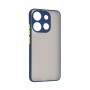 Чохол-накладка Armorstandart Frosted Matte для Tecno Spark Go 2023 (BF7) Navy Blue (ARM72395)