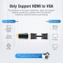 Купить ᐈ Кривой Рог ᐈ Низкая цена ᐈ Адаптер Vention HDMI - VGA-3.5мм (M/F), Black (AIDB0)