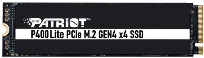 Купить ᐈ Кривой Рог ᐈ Низкая цена ᐈ Накопитель SSD 250GB Patriot P400 Lite M.2 2280 PCIe 4.0 x4 NVMe TLC (P400LP250GM28H)