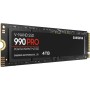 Накопичувач SSD 4ТB Samsung 990 PRO M.2 2280 PCIe 4.0 x4 NVMe V-NAND MLC (MZ-V9P4T0BW)