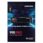 Накопичувач SSD 4ТB Samsung 990 PRO M.2 2280 PCIe 4.0 x4 NVMe V-NAND MLC (MZ-V9P4T0BW)