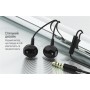 Гарнітура СolorWay Slim 3.5 mm Wired Earphone Blast 1 Black (CW-WD01BK)