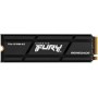 Купить ᐈ Кривой Рог ᐈ Низкая цена ᐈ Накопитель SSD 1TB Kingston Fury Renegade with Heatsink M.2 2280 PCIe 4.0 x4 NVMe 3D TLC (SF