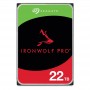 Накопичувач HDD SATA 22.0TB Seagate IronWolf Pro 7200rpm 512MB (ST22000NT001)