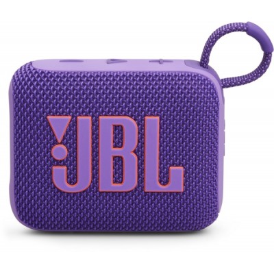 Акустическая система JBL GO 4 Purple (JBLGO4PUR)