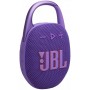 Акустична система JBL Clip 5 Purple (JBLCLIP5PUR)