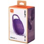 Акустична система JBL Clip 5 Purple (JBLCLIP5PUR)