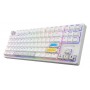 Клавіатура Hator Rockfall 2 Mecha TKL Authentic Edition White (HTK-531)