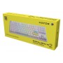 Клавіатура Hator Rockfall 2 Mecha TKL Authentic Edition White (HTK-531)