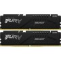 Модуль пам`яті DDR5 2x32GB/6000 Kingston Fury Beast Black (KF560C40BBK2-64)