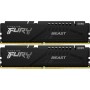 Модуль памяти DDR5 2x8GB/5200 Kingston Fury Beast Black (KF552C36BBEK2-16)