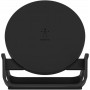 Безпровідний зарядний пристрій Belkin Stand Wireless Charging Qi Black (WIB001ttBK)