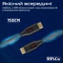 Кабель Promate ProLink HDMI - HDMI v.2.0 (M/M), 1.5 м, Black (prolink4k60-150)