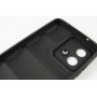 Чохол-накладка Dengos Soft для Motorola Moto G84 Black (DG-TPU-SOFT-41)