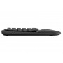 Клавiатура бездротова Logitech Wave Keys Wireless Graphite (920-012304)