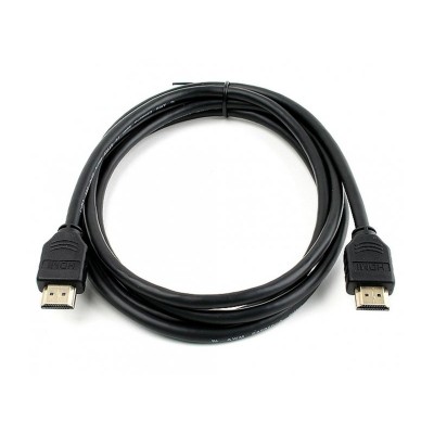 Купить ᐈ Кривой Рог ᐈ Низкая цена ᐈ Кабель Atcom (17392) HDMI-HDMI, 3м CCS Black polybag