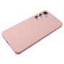 Чохол-накладка Dengos Soft для Samsung Galaxy A55 SM-A556 Pink (DG-TPU-SOFT-57)