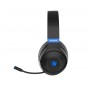 Bluetooth-гарнітура Sades SA-205 Whisper Black/Blue (sa205bkb)