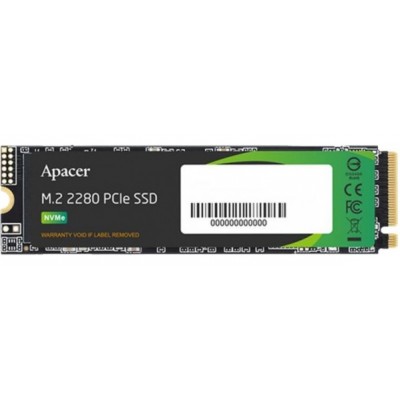 Купить ᐈ Кривой Рог ᐈ Низкая цена ᐈ Накопитель SSD 2TB Apacer AS2280P4U M.2 2280 PCIe 3.0 x4 3D TLC (AP2TBAS2280P4U-1)