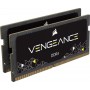 Модуль пам`ятi SO-DIMM 2x16GB/3200 DDR4 Corsair Vengeance Black (CMSX32GX4M2A3200C22)