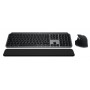 Комплект (клавіатура, миша) бездротовий Logitech MX Keys S Combo for Mac Space Grey (920-012845)