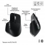 Комплект (клавіатура, миша) бездротовий Logitech MX Keys S Combo for Mac Space Grey (920-012845)