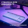 Клавiатура бездротова Logitech G515 Lightspeed TKL White (920-012539)