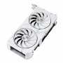 Відеокарта GF RTX 4070 Super 12GB GDDR6X Dual EVO White OC Asus (DUAL-RTX4070S-O12G-EVO-WHITE)