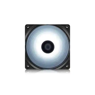 Вентилятор DeepCool RF120W, 120х120х25 мм, 3-pin, 4-pin, черный с белым Купить Кривой Рог