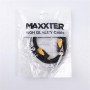 Купить ᐈ Кривой Рог ᐈ Низкая цена ᐈ Кабель Maxxter HDMI - HDMI V 1.4 (M/M), 1 м, черный (VP-HDMI-1M) пакет