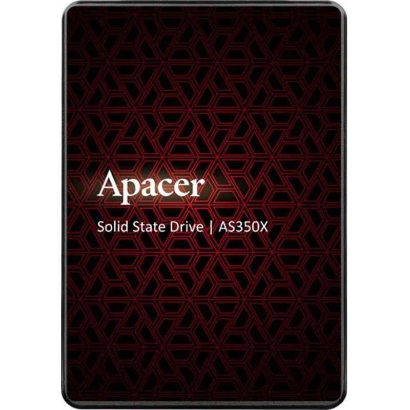 Купить ᐈ Кривой Рог ᐈ Низкая цена ᐈ Накопитель SSD  256GB Apacer AS350X 2.5" SATAIII 3D TLC (AP256GAS350XR-1)