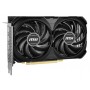 Видеокарта GF RTX 4060 Ti 8GB GDDR6 Ventus 2X Black E1 OC MSI (GeForce RTX 4060 Ti 8G VENTUS 2X BLACK E1 OC)