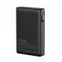 Универсальная мобильная батарея ColorWay Powerful 20000mAh Black (CW-PB200LPA3BK-PDD)