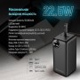 Универсальная мобильная батарея ColorWay LCD 50000mAh Black (CW-PB500LPA4BK-PDD)