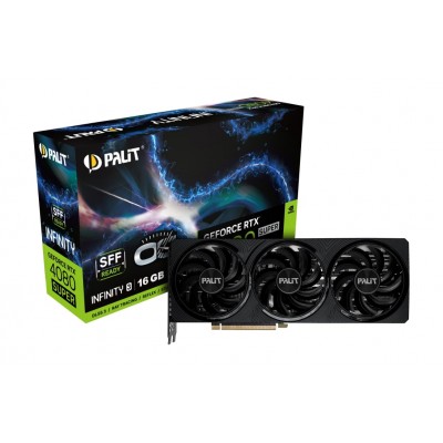 Видеокарта GF RTX 4080 Super 16GB GDDR6X Infinity 3 OC Palit (NED408SS19T2-1032S)