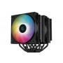 Кулер процессорный DeepCool AG620 BK ARGB (R-AG620-BKANMN-G-2), Intel: 2066/2011-3/2011/1700/1200/1151/1150/1155/1156, AMD: AM5/